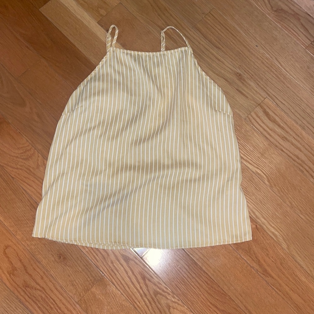 Yellow Francesca’s top